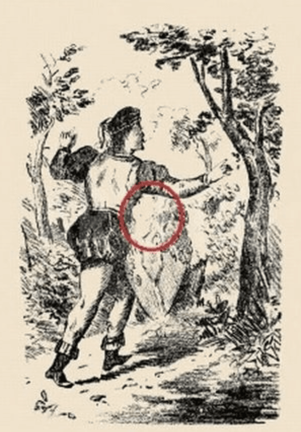 Só pessoas com um QI elevado conseguem encontrar rapidamente o rosto escondido numa ilusão de ótica