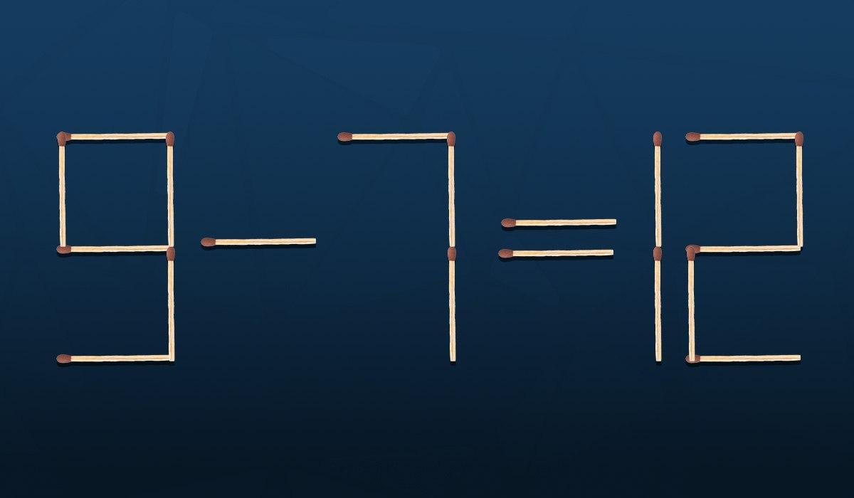 Um puzzle para génios: só é preciso mover uma peça para corrigir um erro