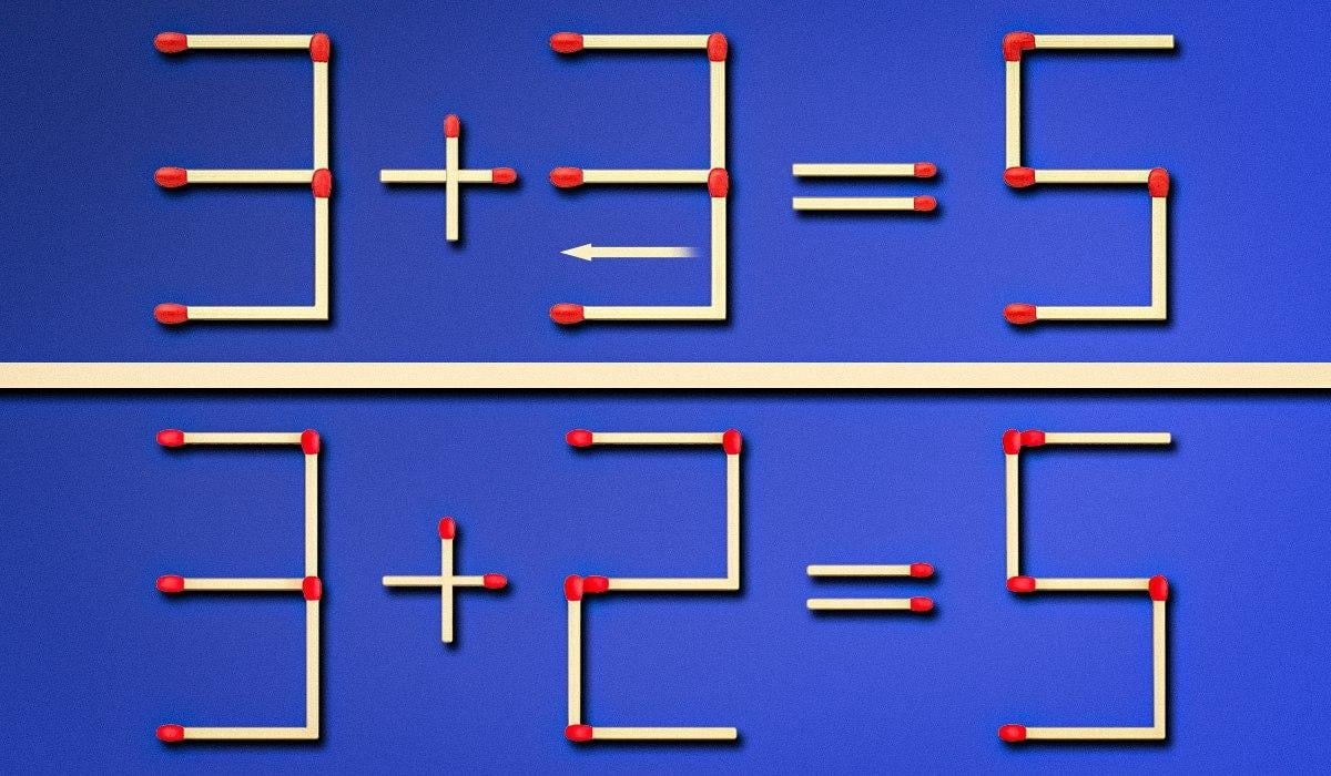 É preciso virar um fósforo para corrigir um erro: teste rápido de QI