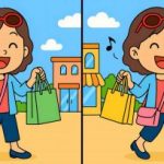 Teste de QI: encontrar 3 diferenças numa fotografia de uma