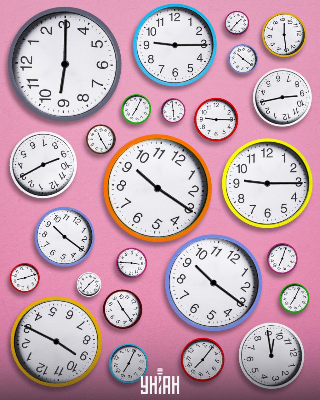 Precisamos de encontrar um relógio estranho / colagem Moje