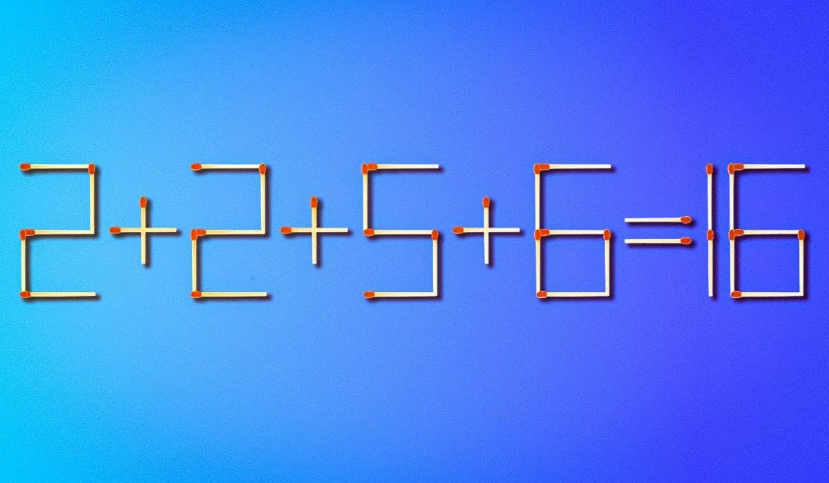 Só tens de mover uma peça para corrigir o erro: um puzzle desafiante