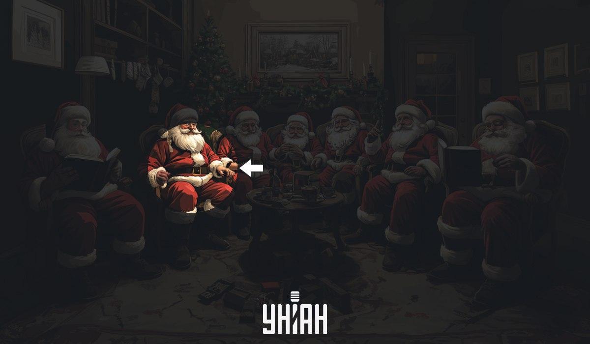 Uma mulher pode ser reconhecida pelas s unhas pintadas e pela strança / colagem Moje