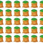 Encontrar o saco estranho em 5 segundos: um enigma desafiante