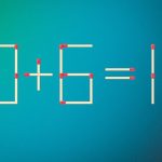 Só é preciso arrastar uma correspondência para que a igdade