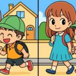 Teste de QI: encontrar 3 diferenças entre a fotografia de um rapaz e a de uma rapariga em 59 s Teste de QI: encontrar 3 diferenças entre a fotografia de