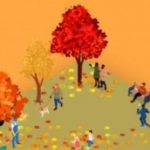 Um puzzle complicado para os mais atentos: tem de encontrar abóboras em 10 segundos Um puzzle complicado para os mais atentos: tem de encontrar